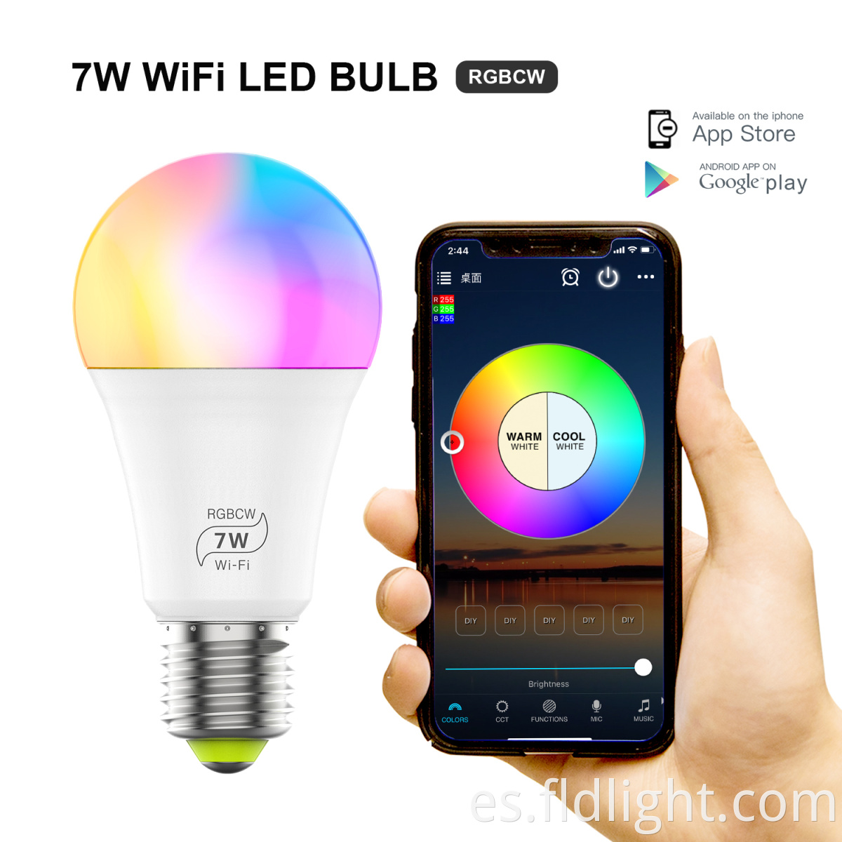 7W smart bulb